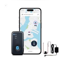Spytec GPS GL300 Vehicle Tracker w/ Hardwire Kit | Real-Time 4G GPS Tracking